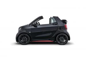 2018 Smart ForTwo 125R by Brabus
