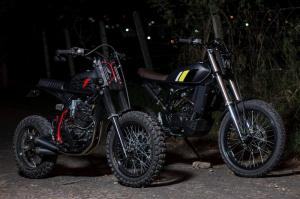 2018 Honda XR400 by Ace Custom Shop