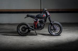 2018 Honda XR400 by Ace Custom Shop