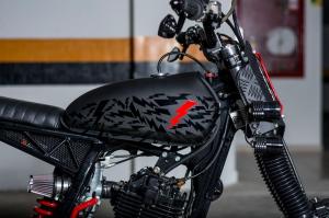 2018 Honda XR400 by Ace Custom Shop