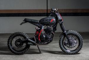 2018 Honda XR400 by Ace Custom Shop