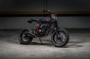 2018 Honda XR400 by Ace Custom Shop