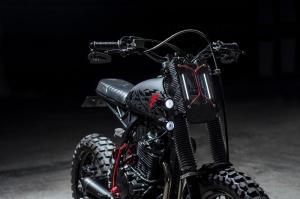 2018 Honda XR400 by Ace Custom Shop