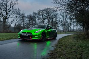 2018 Nissan GT-R Nismo by Mobilista Mototrs and Fostla Design