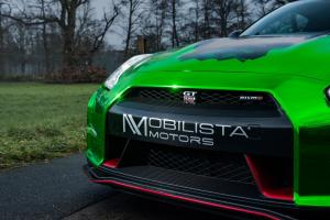 2018 Nissan GT-R Nismo by Mobilista Mototrs and Fostla Design