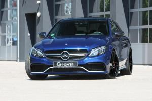 Седан Mercedes-AMG C63 S «прокачался» в ателье G-Power