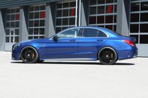 2018 Mercedes-AMG C63 S by G-Power 