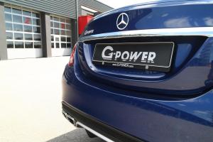2018 Mercedes-AMG C63 S by G-Power 