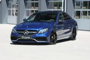 2018 Mercedes-AMG C63 S by G-Power 