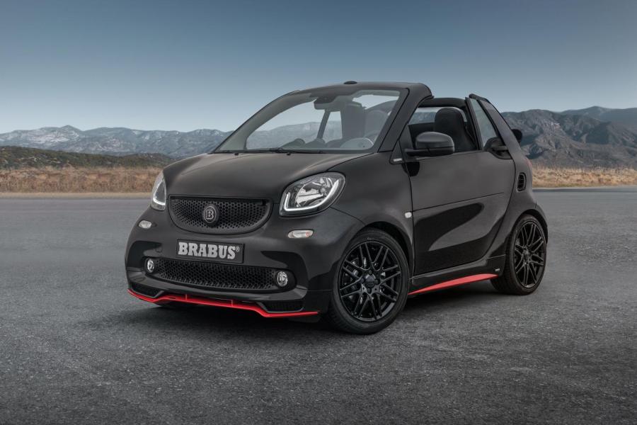 Brabus построит 125 Smart с выхлопом в стиле Ferrari 458 Italia