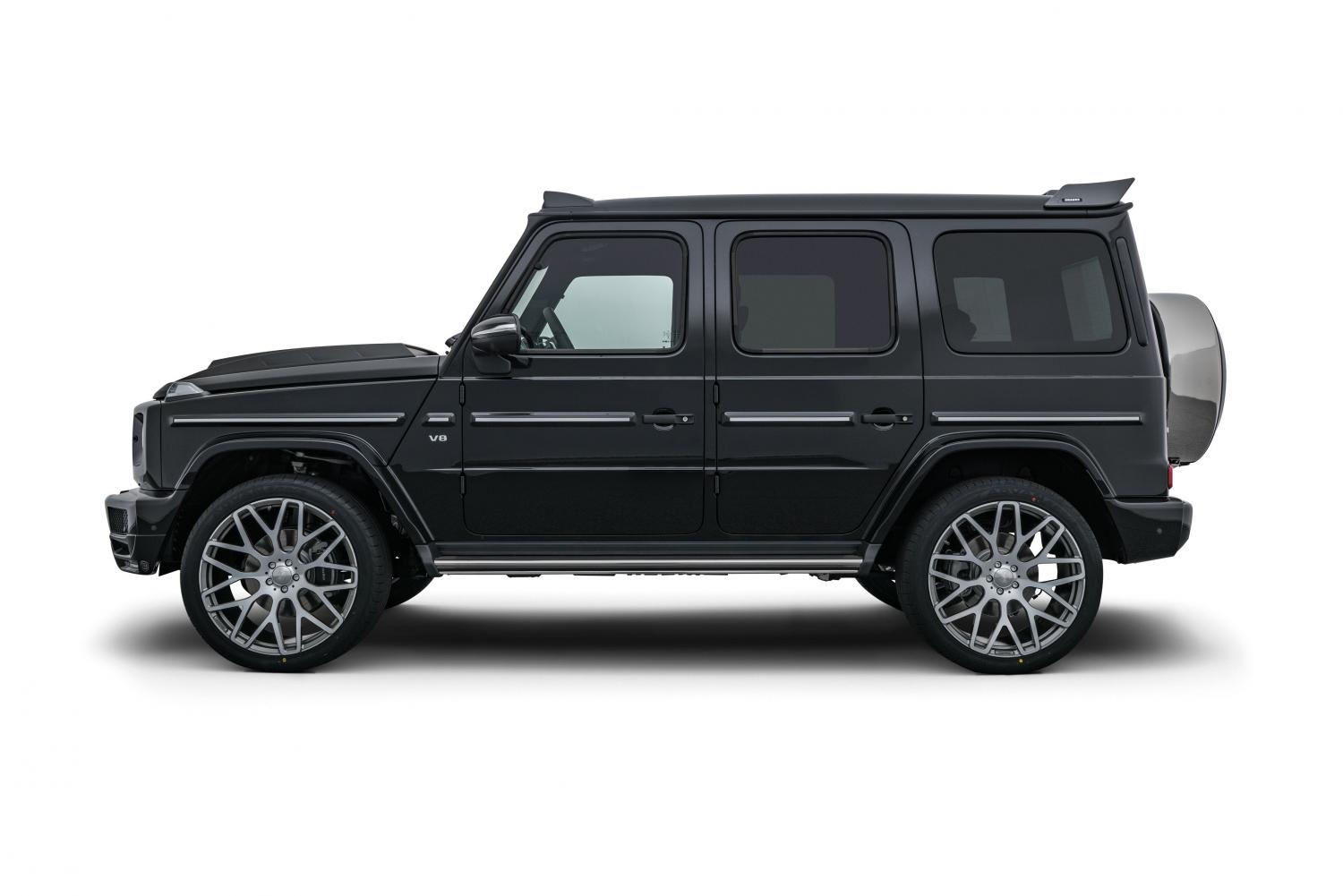 Brabus сделал новый Mercedes G-Class 500-сильным
