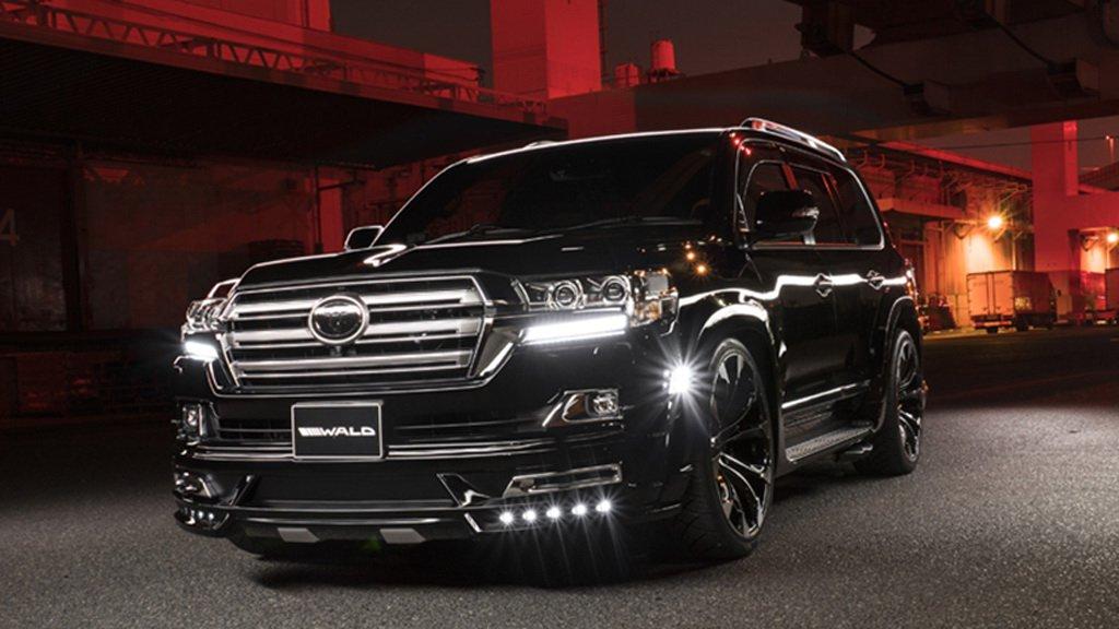 Внедорожник Toyota Land Cruiser в исполнении Wald International