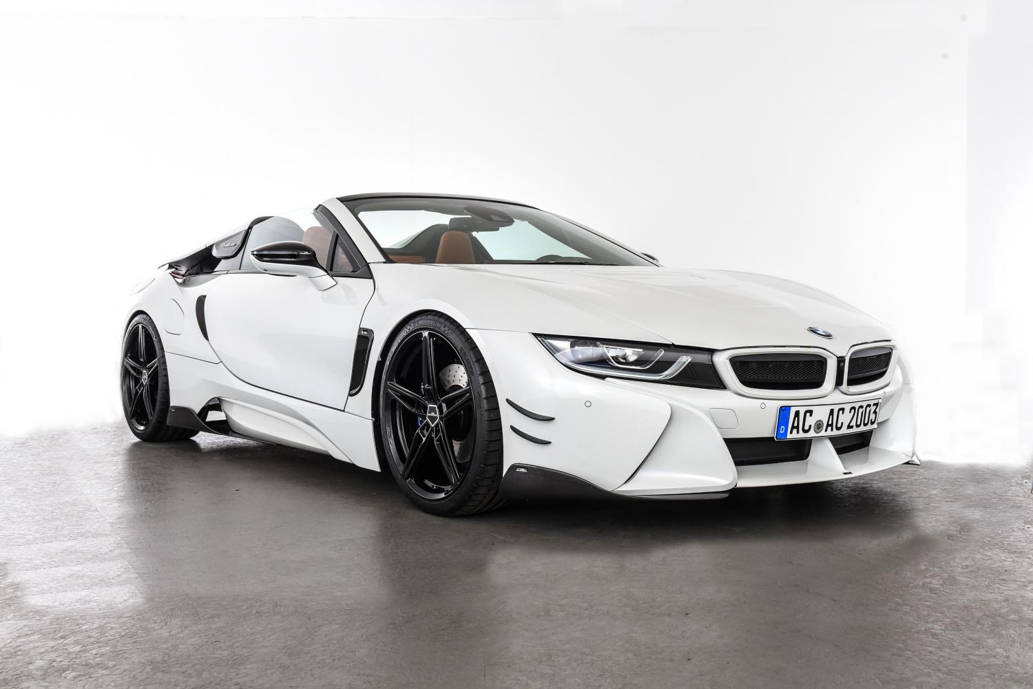 Родстер BMW i8 посетил тюнинговое ателье AC Schnitzer