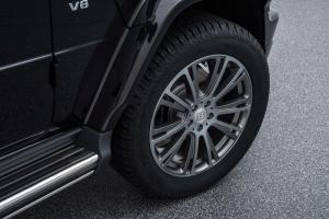 2018 Mercedes-Benz G500 by Brabus