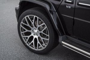 2018 Mercedes-Benz G500 by Brabus
