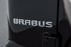 2018 Mercedes-Benz G500 by Brabus