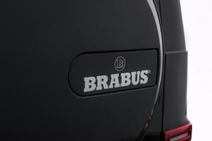 2018 Mercedes-Benz G500 by Brabus