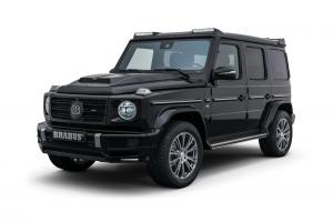 2018 Mercedes-Benz G500 by Brabus