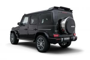 2018 Mercedes-Benz G500 by Brabus