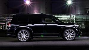 2018 Toyota Land Cruiser 200 by Wald