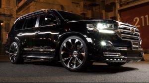 2018 Toyota Land Cruiser 200 by Wald