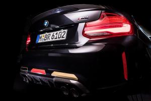 2018 BMW M2 Competition M Performance Accessories Germany Edition