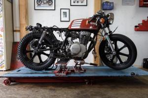 2018 Yamaha XS400 by Reier Motors