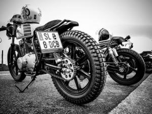 2018 Yamaha XS400 by Reier Motors