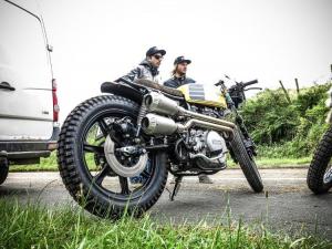 2018 Yamaha XS400 by Reier Motors