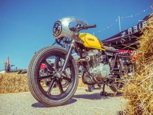 2018 Yamaha XS400 by Reier Motors