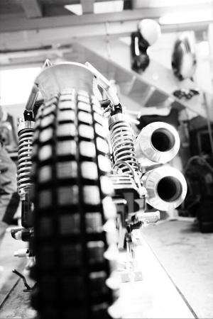 2018 Yamaha XS400 by Reier Motors