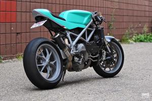 Кафе рейсер Ducati 848 Can-Am