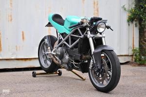2008 Ducati 848 Can-Am by Mike Salek