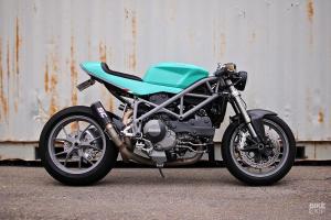 2008 Ducati 848 Can-Am by Mike Salek