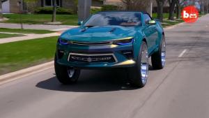 2018 Chevrolet Camaro Convertible on Forgiato Wheels (BLOCCO)