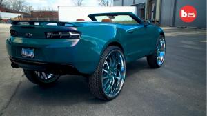 2018 Chevrolet Camaro Convertible on Forgiato Wheels (BLOCCO)