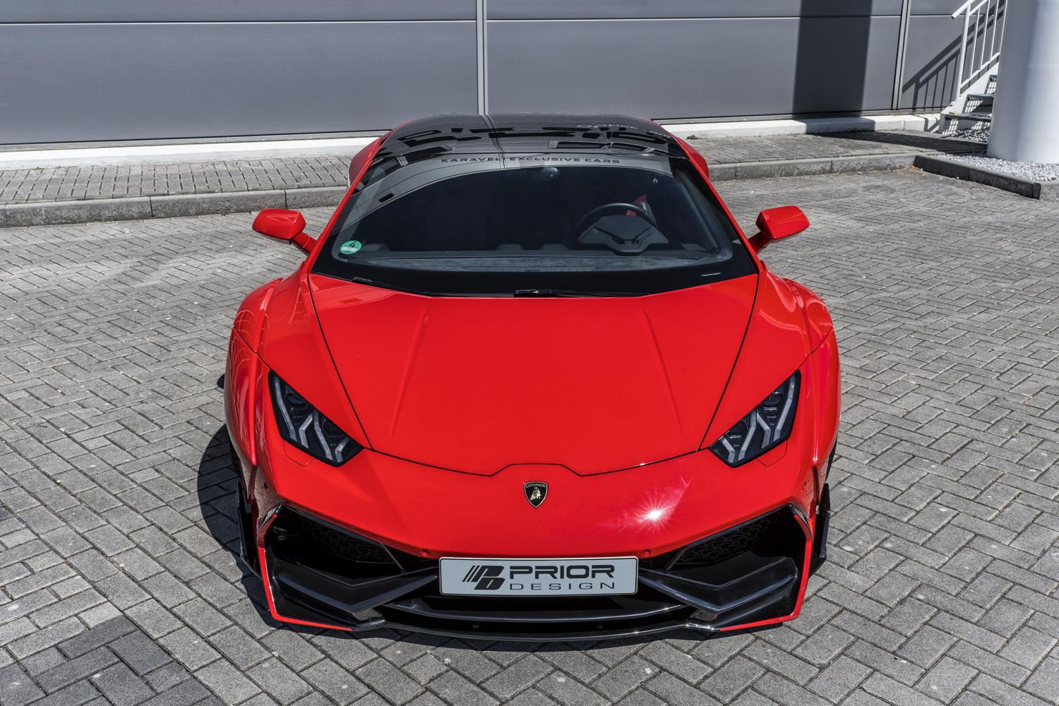 Lamborghini Huracan с боди-китом от Prior Design