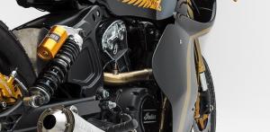 2018 Indian Scout Bobber by PJ Grakauskas