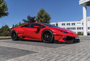 2018 Lamborghini Huracan PDLP610WB by Prior Design