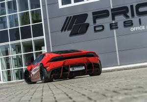 2018 Lamborghini Huracan PDLP610WB by Prior Design
