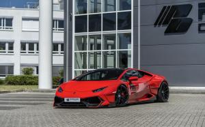2018 Lamborghini Huracan PDLP610WB by Prior Design
