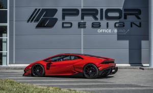 2018 Lamborghini Huracan PDLP610WB by Prior Design