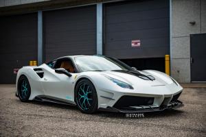 2018 Ferrari 488 GTB by Misha Designs on Strasse Wheels (SM5R Signature)