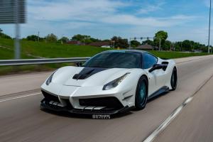 2018 Ferrari 488 GTB by Misha Designs on Strasse Wheels (SM5R Signature)