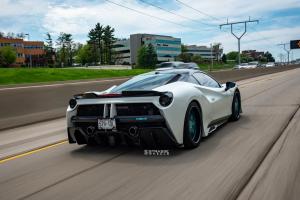 2018 Ferrari 488 GTB by Misha Designs on Strasse Wheels (SM5R Signature)