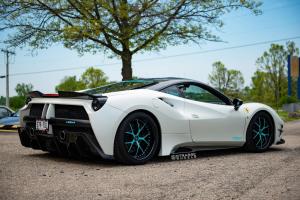 2018 Ferrari 488 GTB by Misha Designs on Strasse Wheels (SM5R Signature)