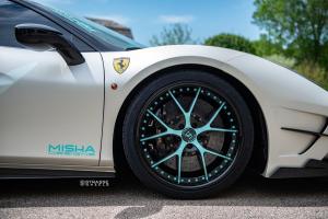 2018 Ferrari 488 GTB by Misha Designs on Strasse Wheels (SM5R Signature)