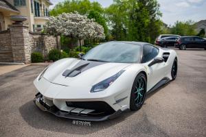 2018 Ferrari 488 GTB by Misha Designs on Strasse Wheels (SM5R Signature)
