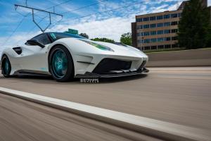 2018 Ferrari 488 GTB by Misha Designs on Strasse Wheels (SM5R Signature)