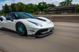 2018 Ferrari 488 GTB by Misha Designs on Strasse Wheels (SM5R Signature)